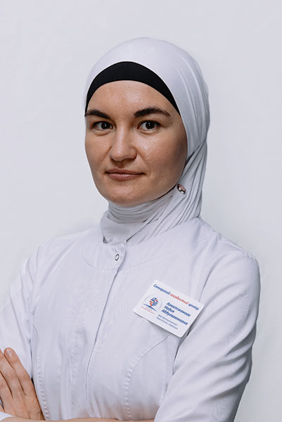 Терапевт, Врач ультразвуковой диагностики - Ахметжанова Надия Абдулкаюмовна