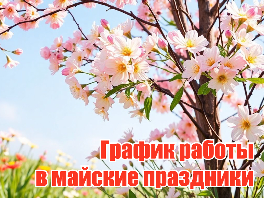 График работы клиники на майские праздники в 2025 году