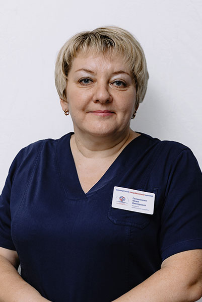 Младший медицинский работник - Свешникова Юлия Викторовна